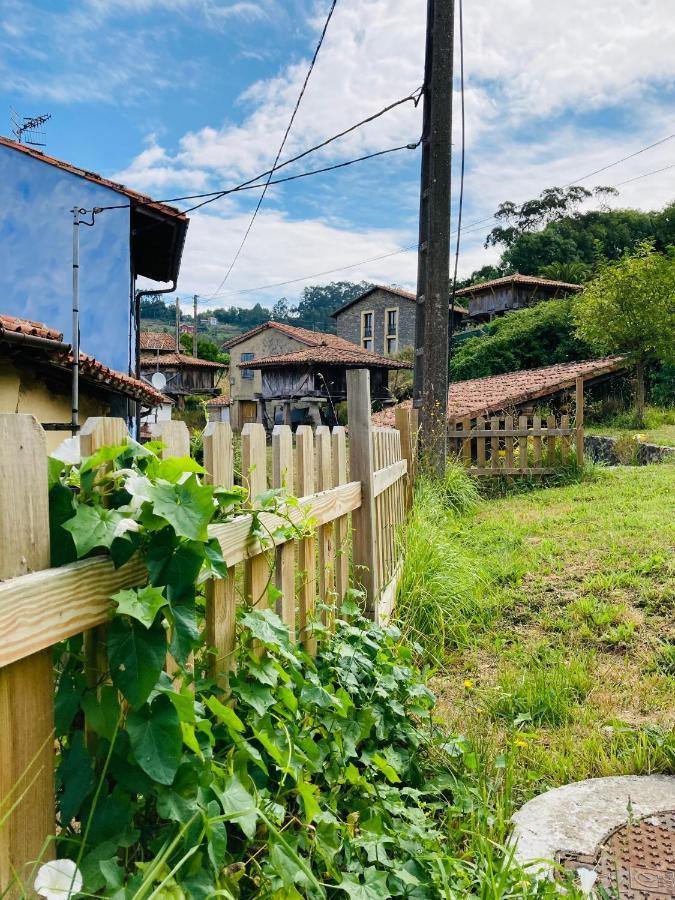 Casa Azul Rodiles Villa Selorio Екстериор снимка