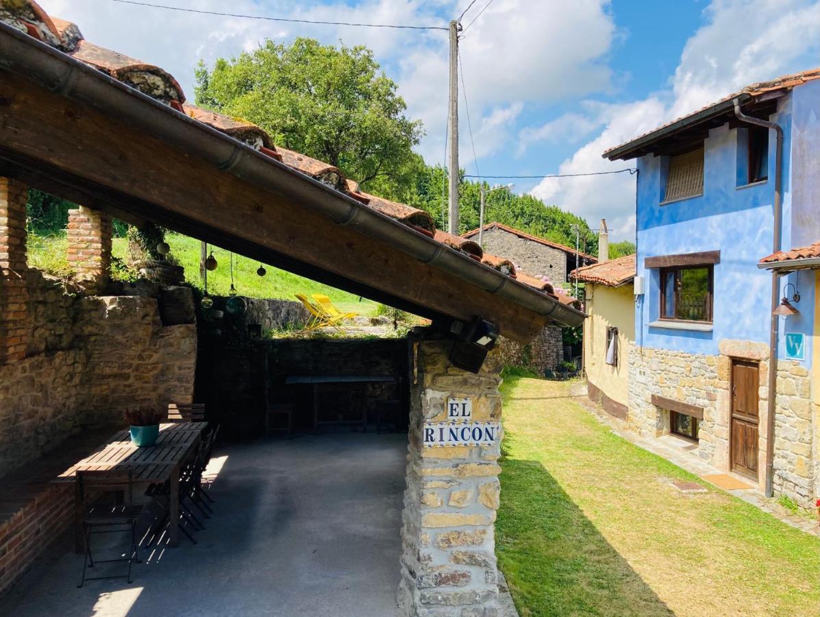 Casa Azul Rodiles Villa Selorio Екстериор снимка
